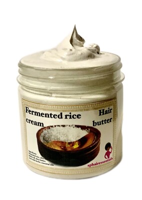 Reishaarbutter, Naturhaarbutter, Kräuterbutter, Reis für das Haarwachstum 150ml