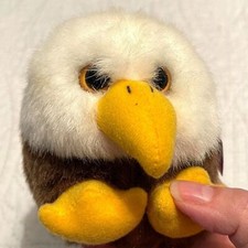 RARE Find - 1994 Puffkins Stuffed Eagle - Excellent condition From a Collection