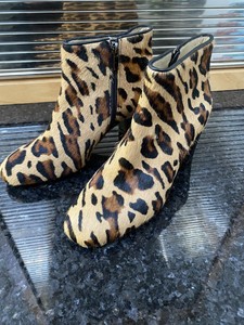 hobbs leopard print boots