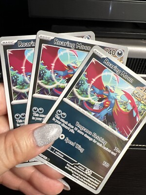 shiny roaring moon pokemon card Rugit-Lune ex (Roaring moon ex) 162/131 Ancient Alternative Shiny Pokémon  Gallery - my-booster X Écarlate et Violet 8.5 Évolutions Prismatiques