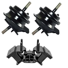 Engine Motor & Trans Mount Set 3PCS for 1995 - 2000 Lexus LS400 4.0L