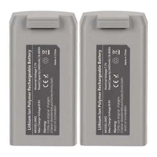 Intelligent Flight Battery2pcs RC Drone Battery 2400mAh Remote Control UAV Ba...