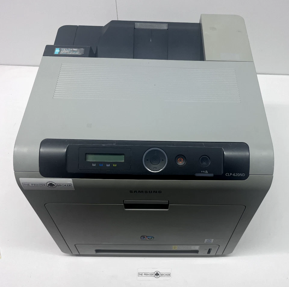 Samsung CLP-620ND A4 Colour Laser Printer CLP-620ND/SEE - Image 3 of 4