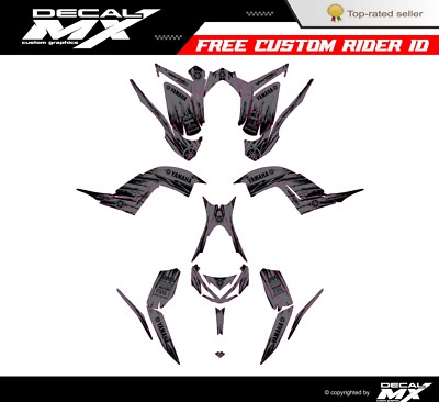 Fits YAMAHA RAPTOR 700R 700 2013 14 15 16 17 18 19 20 21 22 23 2024 graphic kit