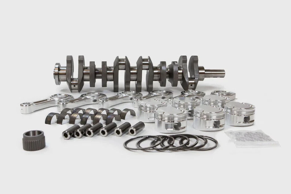 Titan Motorsports 2JZ Pro Drag 3.2L Aluminio Rod Stroker Kit Foto 2 de 3