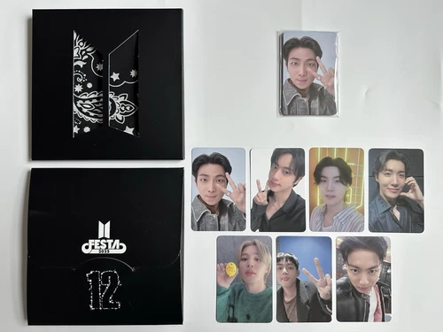 Regalos especiales BTS Festa 2025 Army Zone (bandana, tarjetas fotográficas)