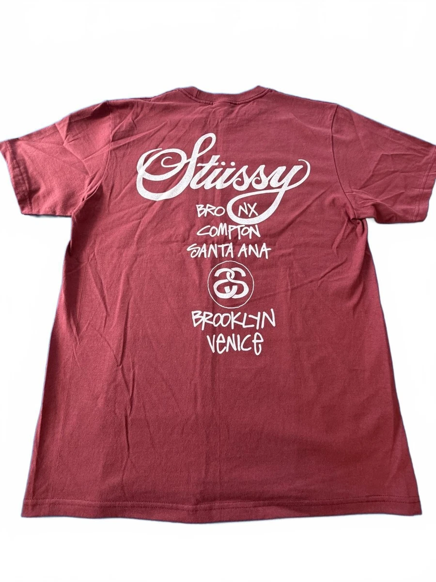 25+ Stussy World Tour Tee for sale | Updated Oct 2026