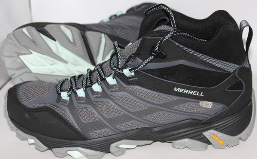 Merrell Womens MOAB FST Mid WPF MID WTPF Hiking Boots J37146 Size 10 - Picture 2 of 7