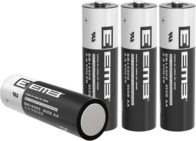 EEMB ER14505 AA 3.6V Lithium Batterie Li-SOCL  Nicht wiederaufladbar Batterie