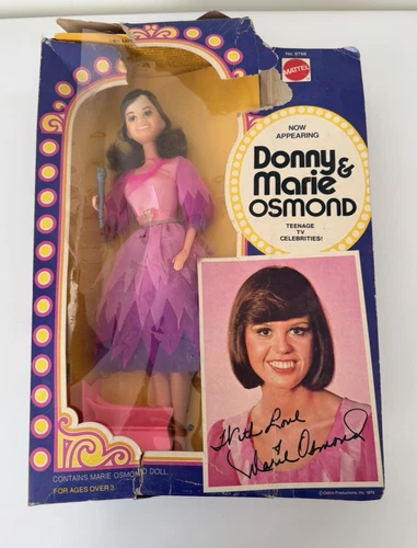 Vintage 1976 Mattel Marie Osmond  Doll in Original Box Pre Owned
