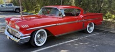 1958 Chevrolet Impala 2d Ht