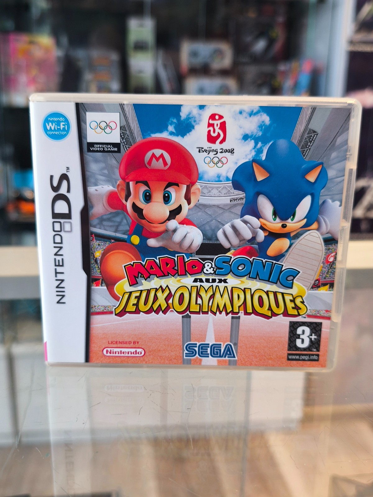 NINTENDO DS Mario et Sonic Aux Jeux Olympiques PAL FRA