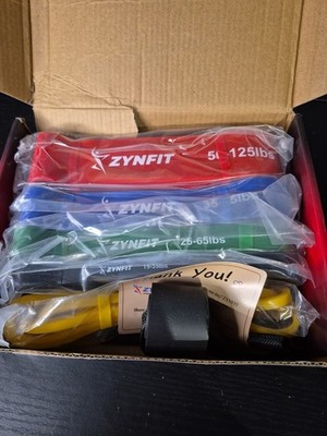 Resistance Bands Multiple Bands. All New With Bag