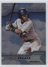 2023 Upper Deck Goodwin Champions Platinum Sky 49/99 Oswald Peraza #P44 h1k