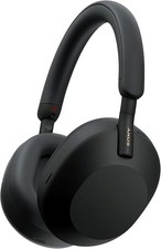 Sony WH1000XM5 Wireless Noise Canceling Over the Ear Headphones - Black