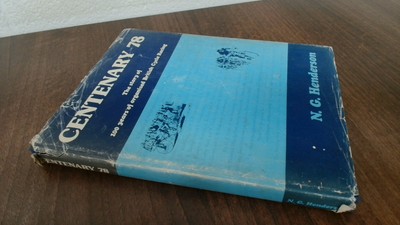 			Centenary 78, N G Henderson, Kennedy Brothers Publishing Ltd, 197		