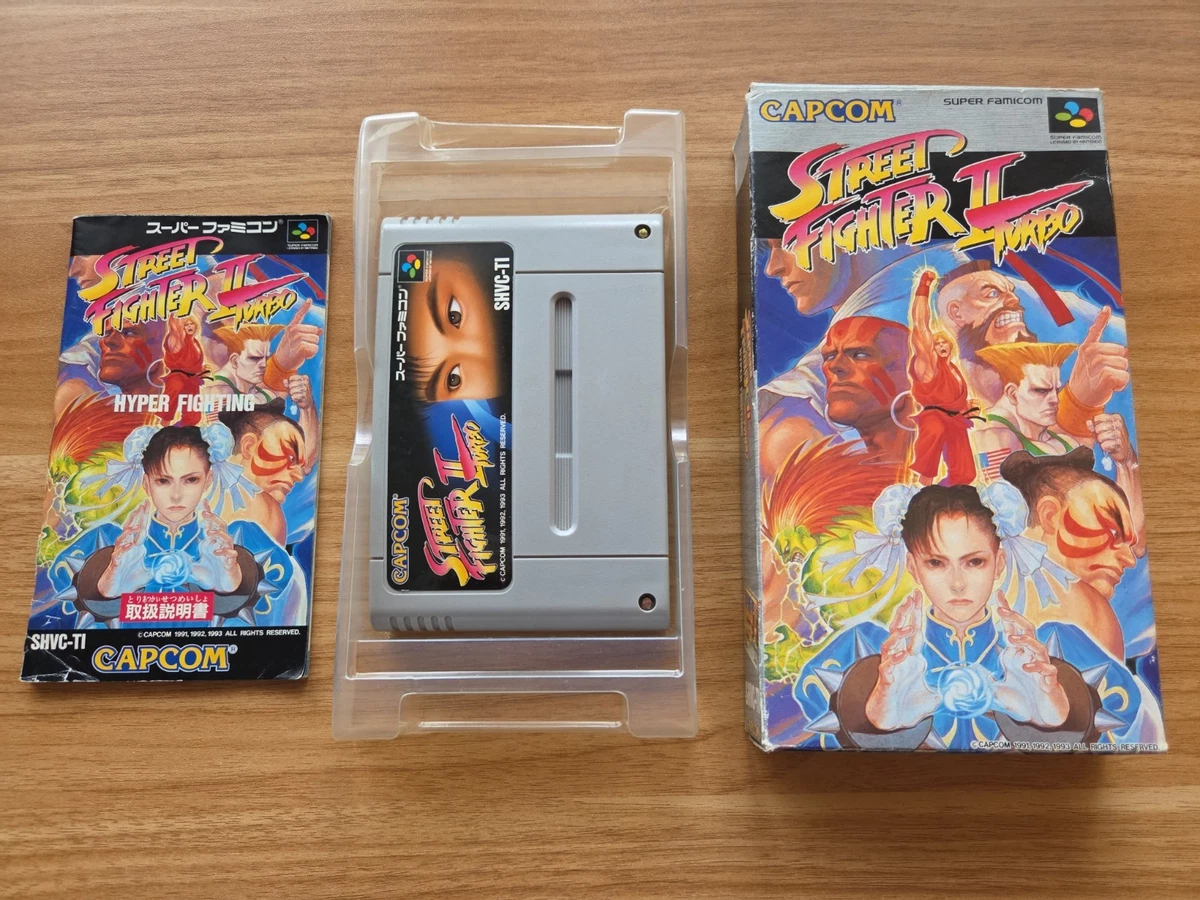 Super Street Fighter II Turbo NTSC-J (Japan) Video Games for sale