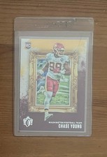 2020 Panini Chronicles - Gridiron Kings Chase Young #GK-35 (RC) Rookie Card. rookie card picture