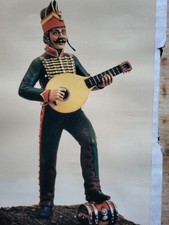 Somov/Hussard Français 1809 / 90mm no 54mm Le Cimier Andrea Pegaso Soldiers Kit