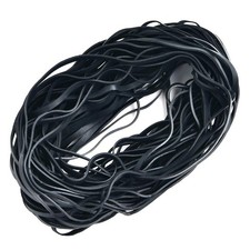120 Pieces Large Rubber Bands Bulk, 8 Inches Heavy Duty Strong Elastic Bands for