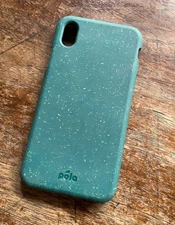 Pela iPhone XR Phone Case Dark Green. New. Without Packaging.