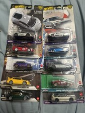LOT Hot Wheels Car Culture Premium 1:64 Dieca...