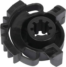 2 Pcs Heat  AC Heater Blend Door Actuator Gear Replaceent Kits 68214880AA Fit f