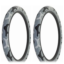 Two Bike Tire 26 x 2.40 Arctic Army Camo 641.