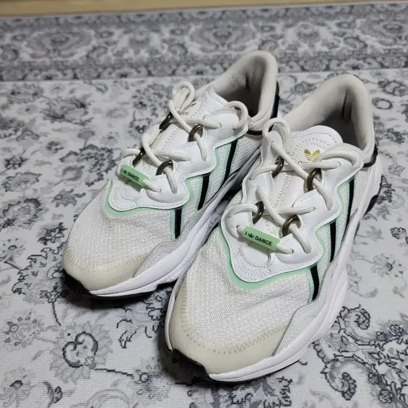 Adidas Ozweego Sneakers 235mm White Mint - Men's Shoes thumbnail 6