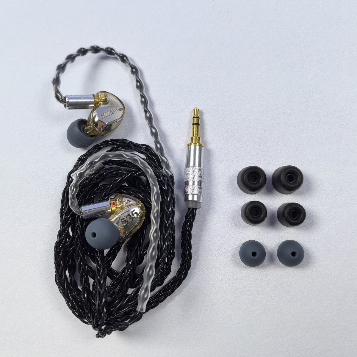 Shure SE535 Professional Sound Isolating Earphones Wired In-Ear