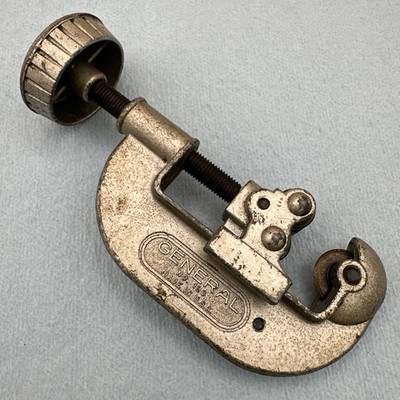 General Tools No. 120 Tubing Pipe Cutter W/ Reamer Made In USA