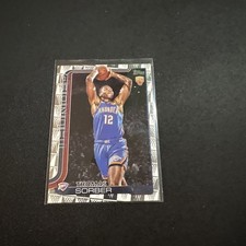 2025-26 Topps - Thomas Sorber #215 Season Tip-Off (RC)