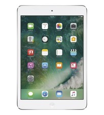 Apple - iPad mini 2 with Wi-Fi  Cellular - 16GB - AT T - Silver
