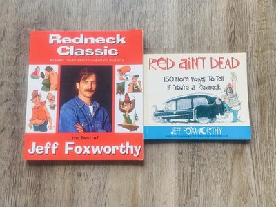 Jeff Foxworthy Redneck Classic & Red Ain't Dead Humor Illustrated Paperback