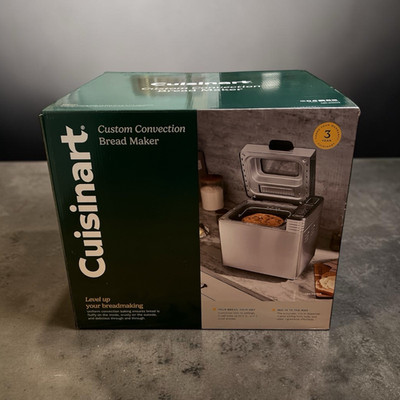NEW Cuisinart CBK 210 Convection Bread Maker 2lb Automatic Stainless Bread Maker
