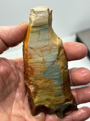 Gary Green Caldera Freedom Jasper Slab Cabbing Lapidary Combo Ship Avail