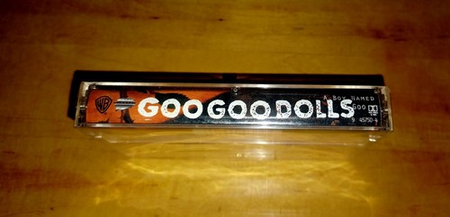 GOO GOO DOLLS A BOY NAMED GOO VINTAGE CASSETTE TAPE BRAND NEW / SEALED (1995)🔥 - Foto 3 di 3
