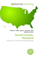 Frederic P. Miller (U. A.) | Garrett County, Maryland | Taschenbuch | Englisch