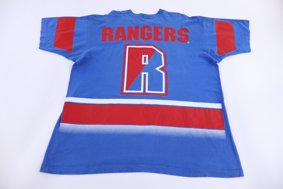90's New York Rangers Hockey T-shirt View 2