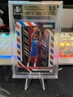 2018 PANINI PRIZM #184 S.GILGEOUS-ALEXANDER RED/WHITE/BLUE PRIZM BGS 9.5