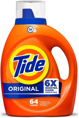 #ad #ad Liquid Laundry Detergent Original Scent 80 fl oz 64 Loads Boosted Clean Even $23.78