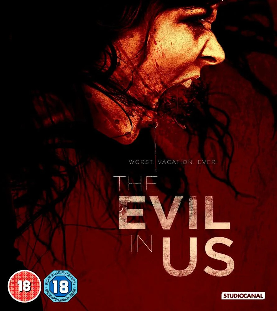 The Evil In Us Blu-Ray