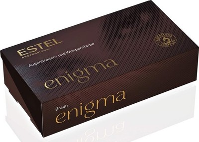 Estel Enigma CLASSIC BROWN Paint for Eyelashes and Eyebrows
