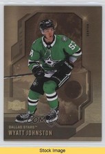 2024-25 Skybox Metal Universe Gold Spectrum FX Wyatt Johnston #51 READ 16p7