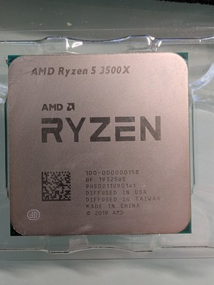 AMD Ryzen 5 3500X R5-3500X 6-Core 3.6-4.1 GHz 3M AM4 65W R5 3500X CPU Processor