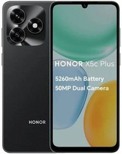 Honor X5C Plus NLA-LX1 Midnight Black 4G Boxed  6.74" 128GB Grade A 1Yr Warranty