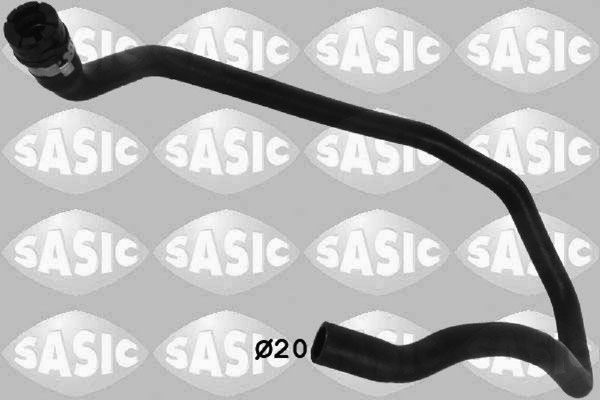 Sasic 3400168 KüHlerschlauch Schlauch KüHlwasser FüR Citroen FüR Peugeot-image