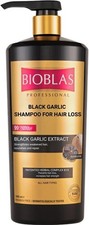 Bioblas Anti Hair Loss Black Garlic Shampoo 1000ML 16.81 per litre