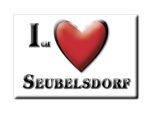 Seubelsdorf, Lichtenfels, Bayern - Kühlschrankmagnet Deutschland Souvenir - Bild 1 von 10