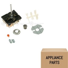 66961261-W OEM For GE Cooktop Burner Infinite Switch Part # Model A1